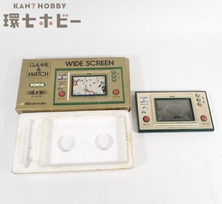 任天堂 ゲーム&ウォッチ ポパイ PP-23