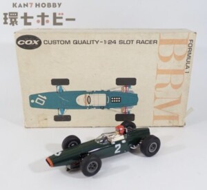 COX コックス 1/24 BRM カスタムクオリティ 完成品 説明書欠品 手付き ジャンク スロットカー