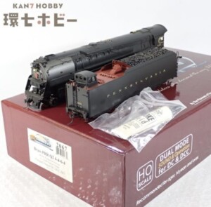 HOゲージ BROADWAY LIMITIED Brass PRR Q2 4-4-6-4 鉄道模型