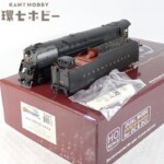 HOゲージ BROADWAY LIMITIED Brass PRR Q2 4-4-6-4 鉄道模型