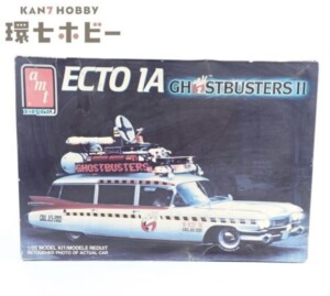 未組立 AMT ゴーストバスターズ2 ECTO-1A 1/25 プラモデル