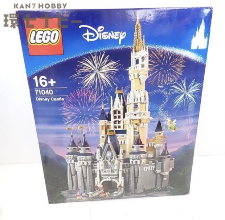 未開封 LEGO レゴ ディズニー ディズニーキャッスル シンデレラ城 71040