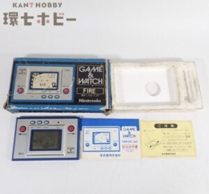 任天堂 ゲーム&ウォッチ FIRE ファイア RC-04