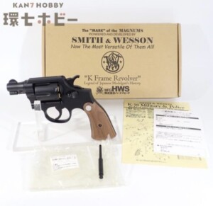 HWS ハートフォード M10 オールド 2インチ リボルバー SPG認証 モデルガン