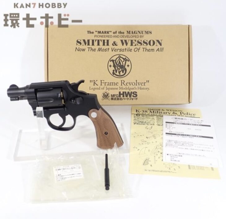 HWS ハートフォード M10 オールド 2インチ リボルバー SPG認証 モデルガン