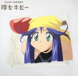 セイバーマリネットJ ライム セル画