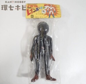 未開封 ヨネザワ レインボーマン 愛の戦士 ダッシュ6 土の化身 ソフビ