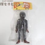 未開封 ヨネザワ レインボーマン 愛の戦士 ダッシュ6 土の化身 ソフビ