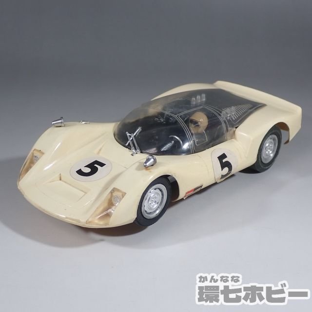 黒丸タミヤ 1/24 ポルシェ カレラ6 スロットカー