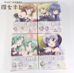 Blu-ray フロンティアワークス ひぐらしのなく頃に 煌 1~4