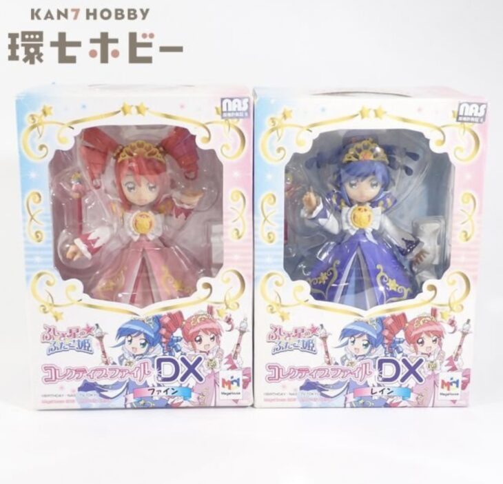 未開封 メガハウス ふしぎ星のふたご姫 コレクティブファイルDX ファイン レイン フィギュア