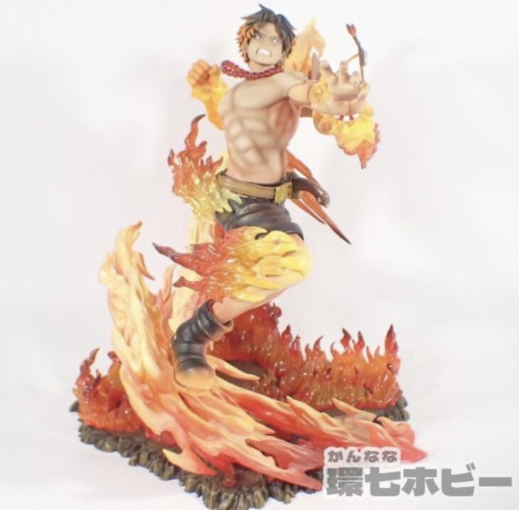 メガハウス P.O.P NEO-MAXIMUM ワンピース ポートガス・D・エース 15thリミテッドVer. フィギュア