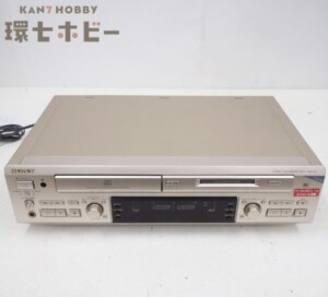 ソニー MXD-D2 CD/MD一体型デッキ