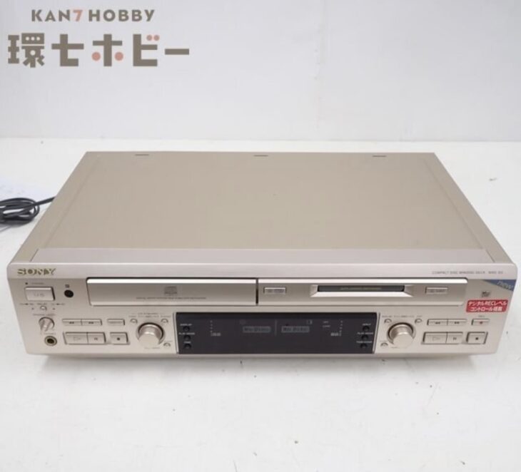 ソニー MXD-D2 CD/MD一体型デッキ