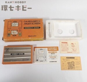 任天堂 ゲーム&ウォッチ ドンキーコング DK-52