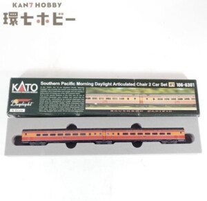Nゲージ KATO 106-6301 サザン・パシフィック鉄道 モーニング・デイライト 連接座席車 鉄道模型