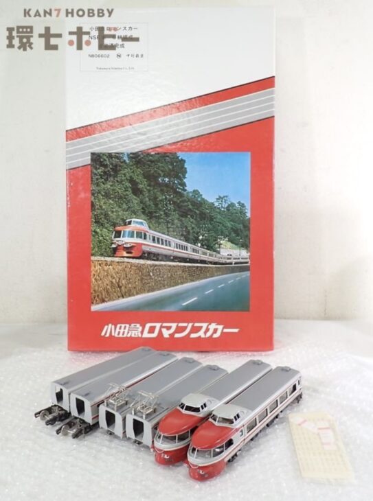 HOゲージ 中村精密 小田急ロマンスカー NSE車6輌編成 NB06602 6両セット 鉄道模型