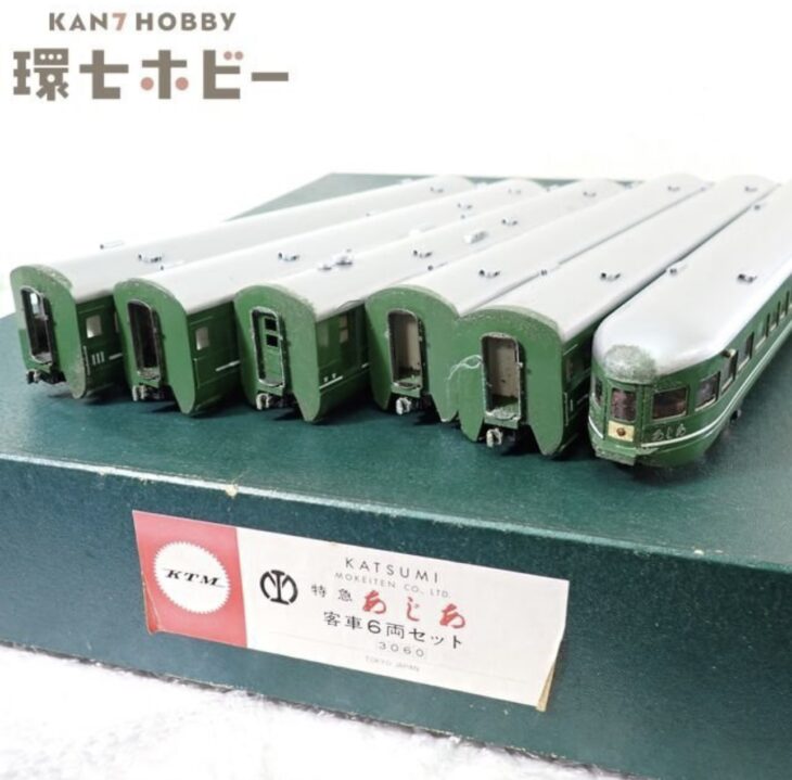 HOゲージ カツミ KTM 南満州鉄道 特急あじあ 鉄道模型
