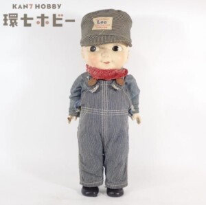 ビンテージ BUDDY LEE バディーリー ドール オーバーオール 人形