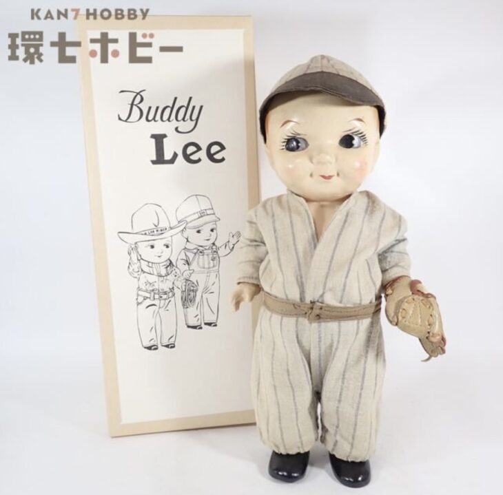 ビンテージ BUDDY LEE バディーリー ドール ベースボール 人形