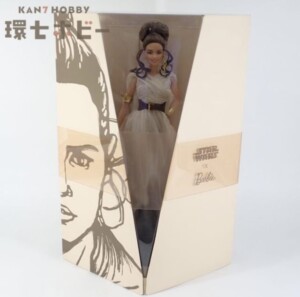 未開封 マテル バービー シグネチャーシリーズ Gold Label スターウォーズ レイ