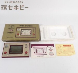 任天堂 ゲーム&ウォッチ CHEF シェフ FP-24
