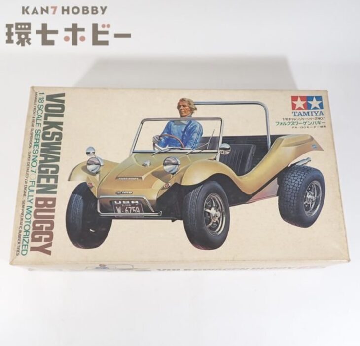 未組立 タミヤ チャレンジャーシリーズNO.7 1/18 フォルクスワーゲン バギー プラモデル
