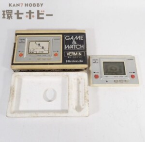 任天堂 ゲーム&ウォッチ VERMIN バーミン MT-03