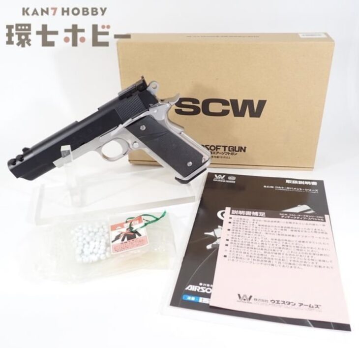 WA ウエスタンアームズ S.C.W. SCW 2006 リミックス ディテクティブ REMIX DETECTIVE ガスガン