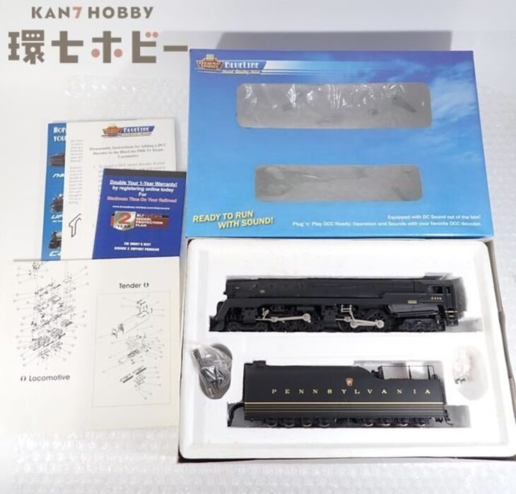 HOゲージ Broadway Limited PRR T1 4-4-4-4 鉄道模型 ジャンク