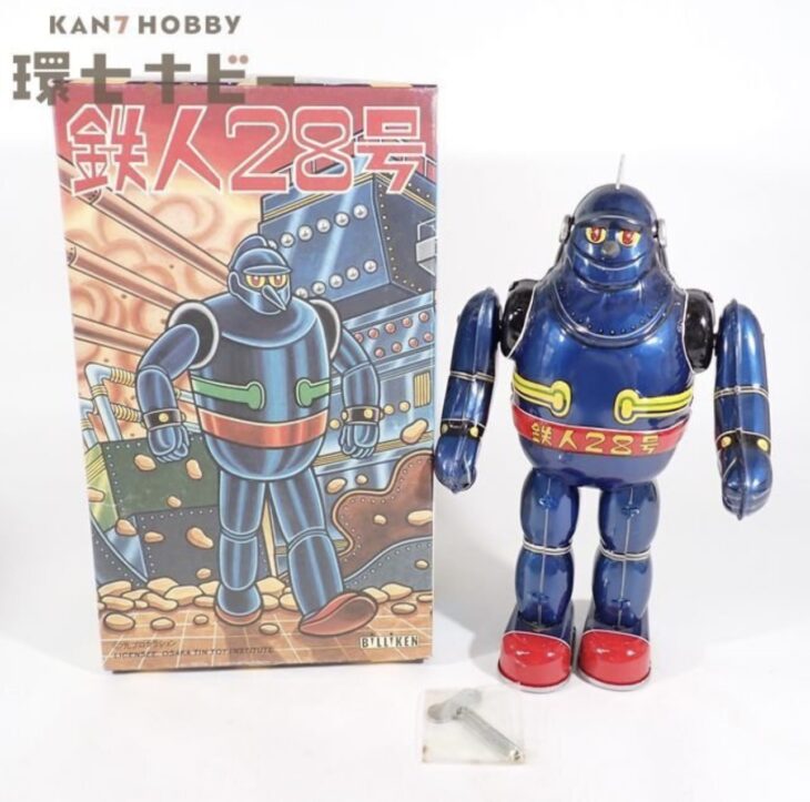 ビリケン商会 鉄人28号 ブリキ