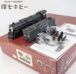 HOゲージ ブロードウェイリミテッド BROADWAY LIMITIED 3751 ATSF 4-8-4 蒸気機関車 鉄道模型