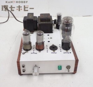 自作 真空管アンプ ジャンク