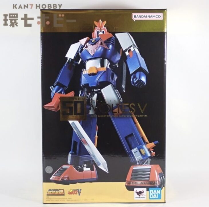 未使用 バンダイ 超電磁マシーン ボルテスV 超合金魂
