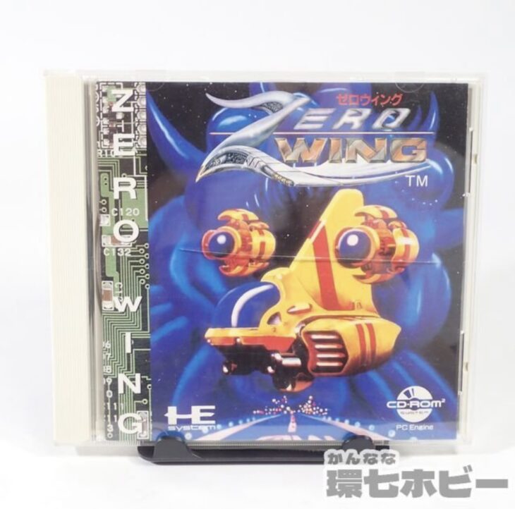 ナグザット ゼロウイング PCエンジン ソフト