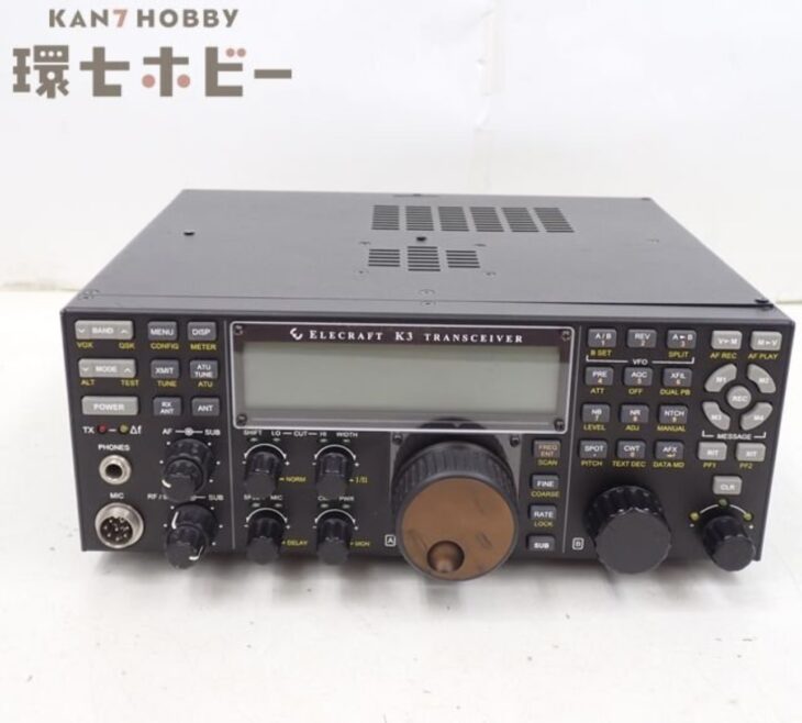 ELECRAFT エレクラフト K3 TRANSCEIVER トランシーバー ジャンク