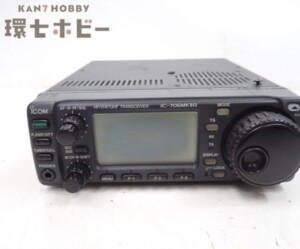アイコム IC-706MKⅡG MKⅡG トランシーバー ジャンク 参考買取価格