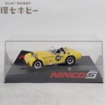 ニンコ 1/32 ACコブラ イエロースポーツ スロットカー