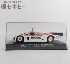 スロットイット 1/32 ポルシェ 962C 3rd Le Mans 1989 H.Stuck B.Wollek スロットカー