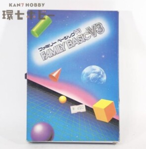 FC 任天堂 ファミリーベーシックV3 HVC-VT