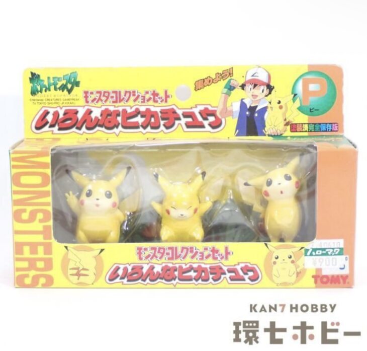 トミー ポケットモンスター モンスターコレクション セット いろんなピカチュウ