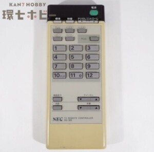 NEC PC-TV454用 テレビ リモコン RD-169 ジャンク