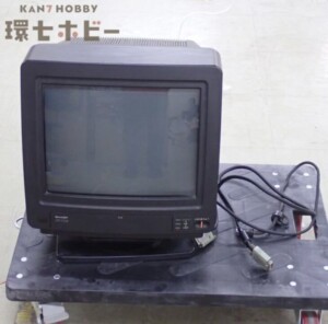 SHARP X68000/MSX 等 ブラウン管モニター (CZ-601D-BK)