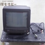 SHARP X68000/MSX 等 ブラウン管モニター (CZ-601D-BK)