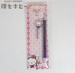 新品未開封 サンリオ ハローキティ メイドバージョン 根付け ボールペン