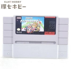 SNES 任天堂 スーパーマリオカート SNS-MK-USA