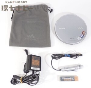 ソニー D-NE830 ポータブルCDプレーヤー ジャンク