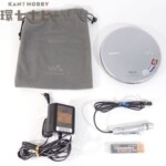 ソニー D-NE830 ポータブルCDプレーヤー ジャンク