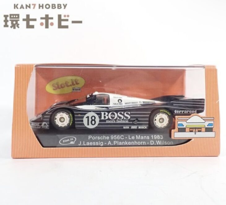 スロットイット 1/32 ポルシェ 956C Le Mans 1983 スロットカー