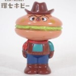 当時物 バンダイ アンパンマン ハンバーガーキッド ソフビ